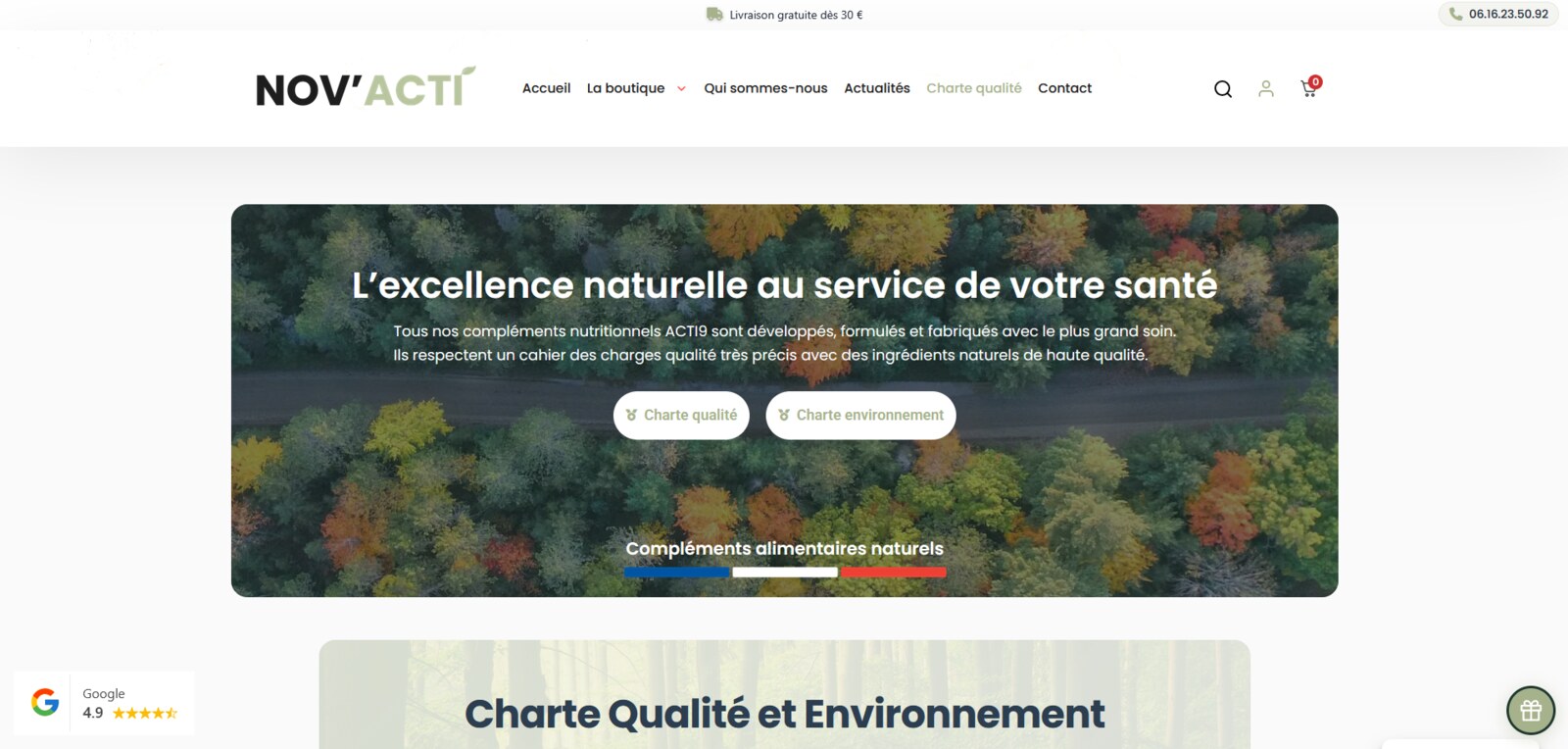 Nov'Acti : vue 3