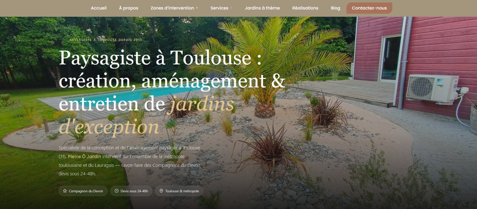 Pierre ô Jardin : vue 4