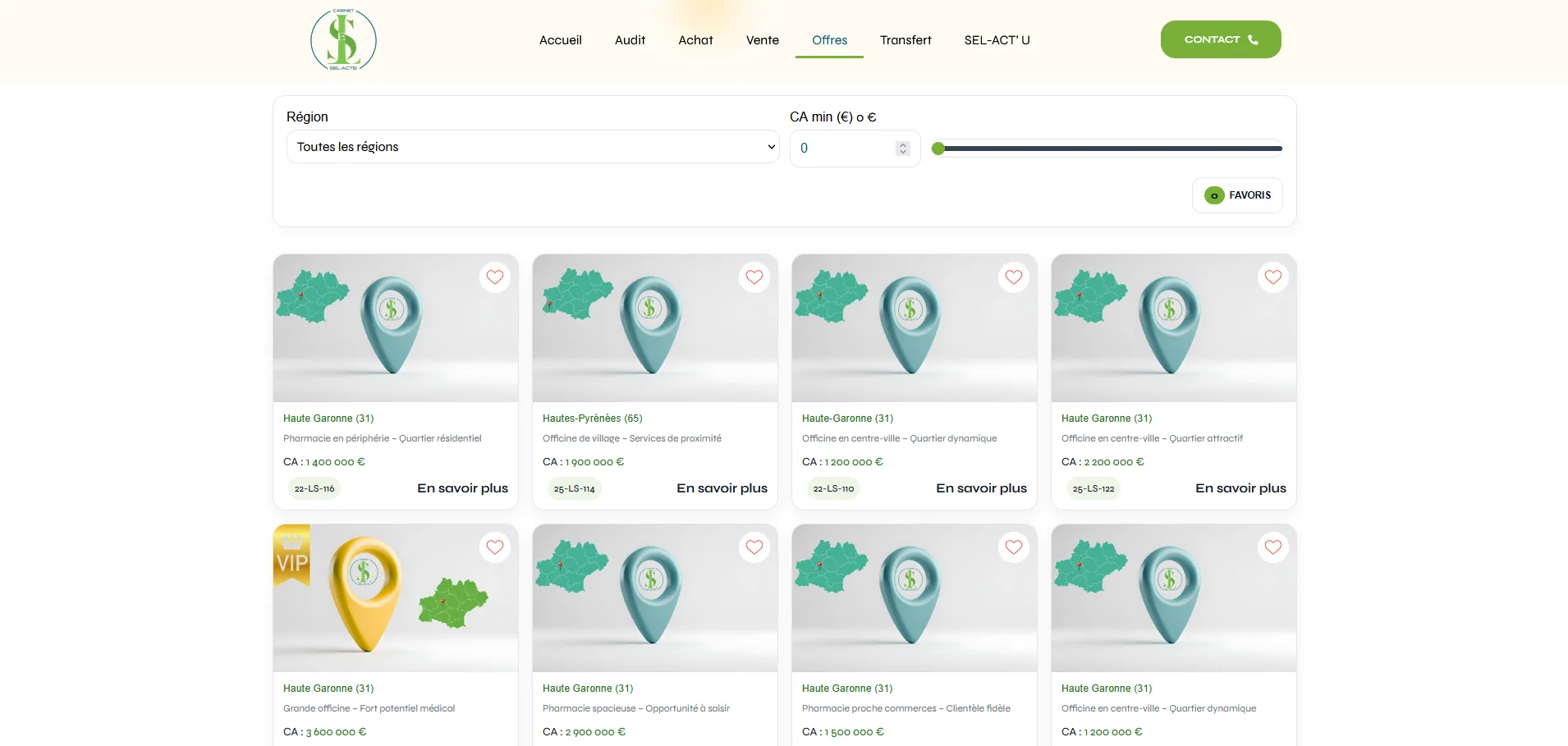 SEL-ACTE : vue 3