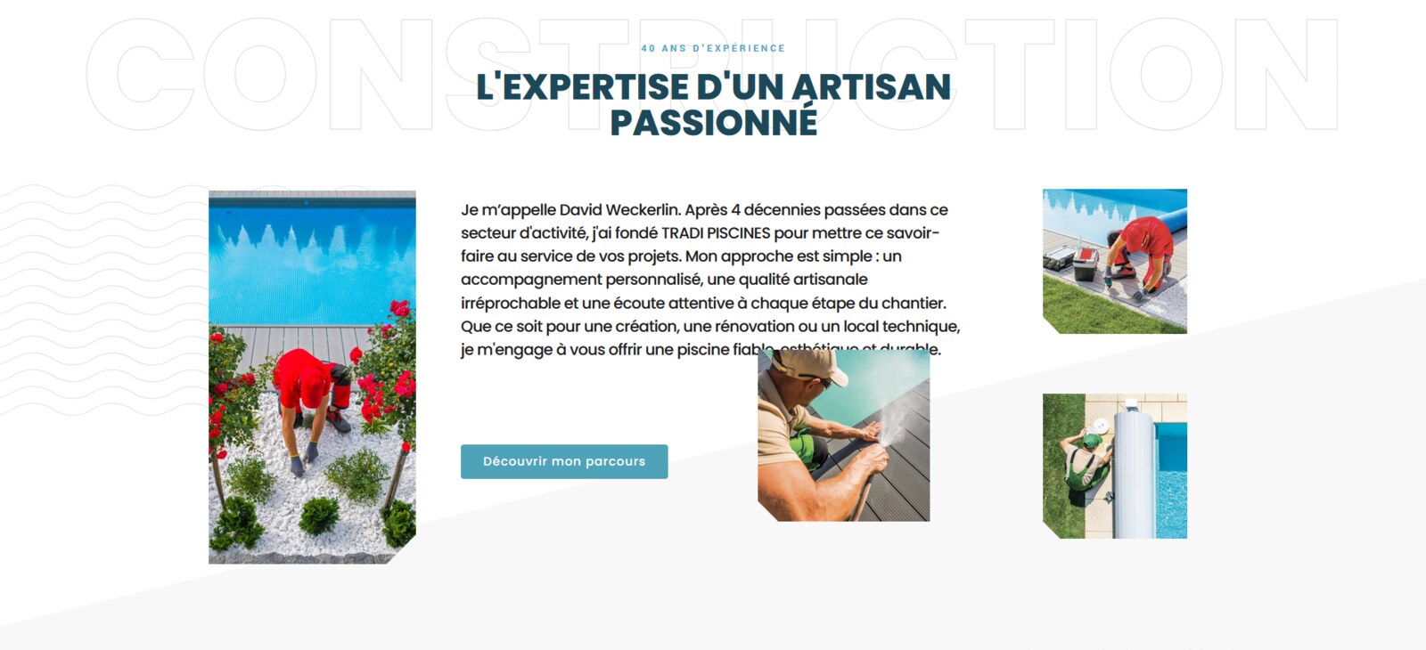 Tradi Piscines : vue 3