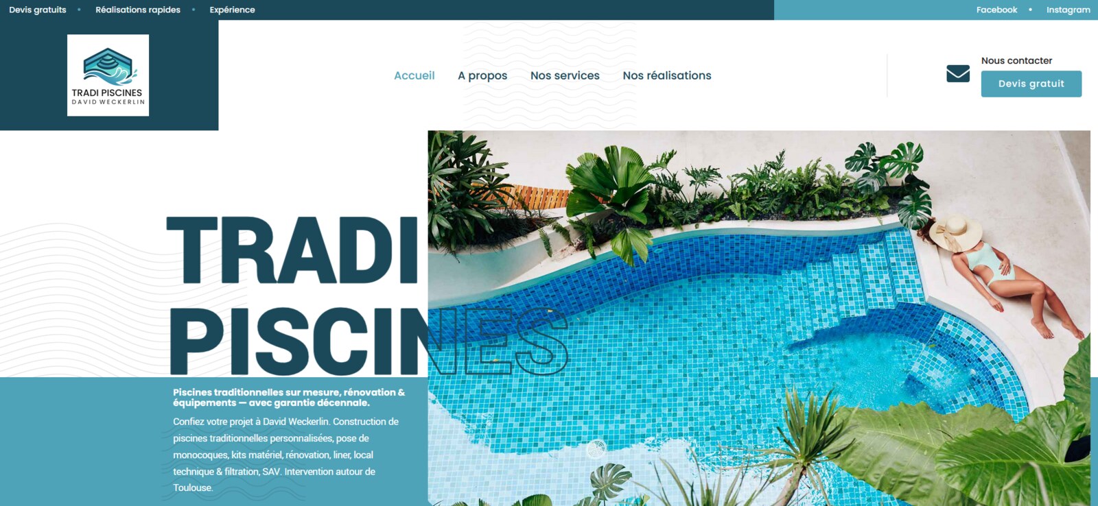TRADI PISCINES